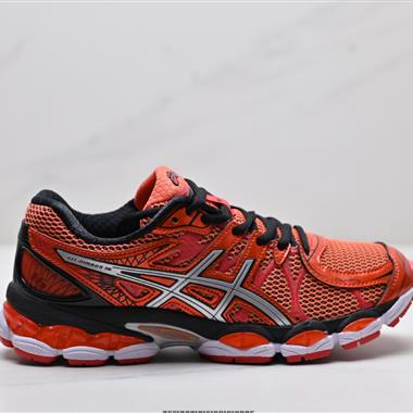 Asics Gel-Nimbus 16 亞瑟士 復古先鋒 潮流 拼接耐磨 低幫休閒跑步鞋