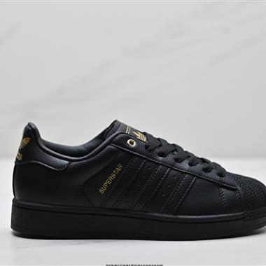 Adidas Originals Superstar貝殼頭系列 低幫經典百搭休閒運動板鞋