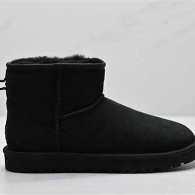 UGG CLASSIC MINI II 輕便舒適 麂皮 保暖雪地靴