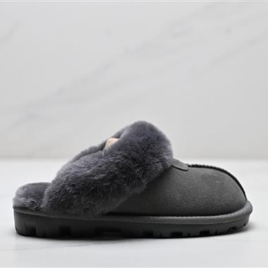 UGG COQUETTE 舒適柔軟時尚 耐磨增高保暖 一腳蹬保暖雪地靴