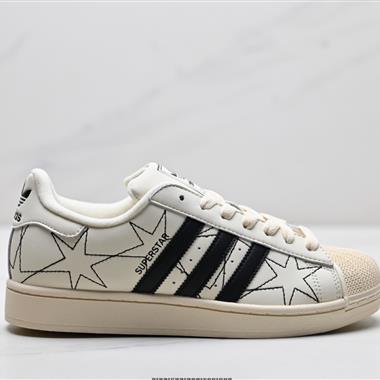 Adidas Originals Superstar貝殼頭系列 低幫經典百搭休閒運動板鞋